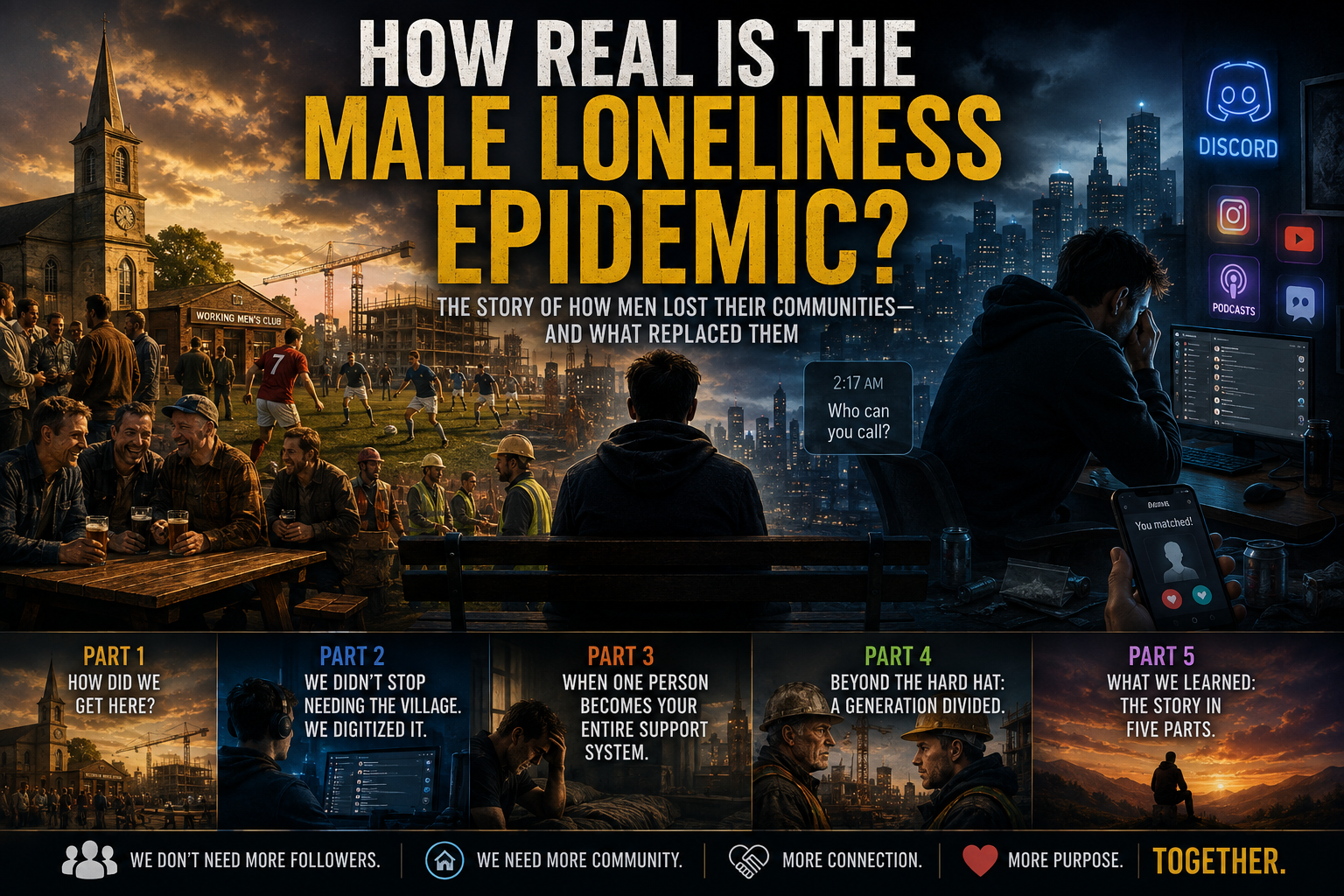 How Real is the “Male Loneliness Epidemic”?