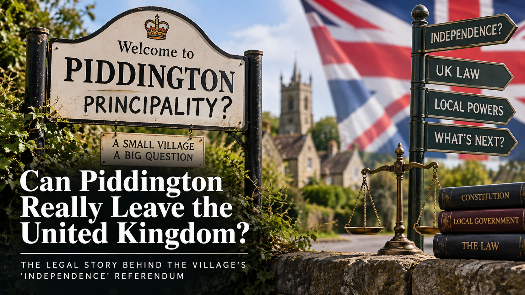 Can Piddlington Really Leave the UK?
